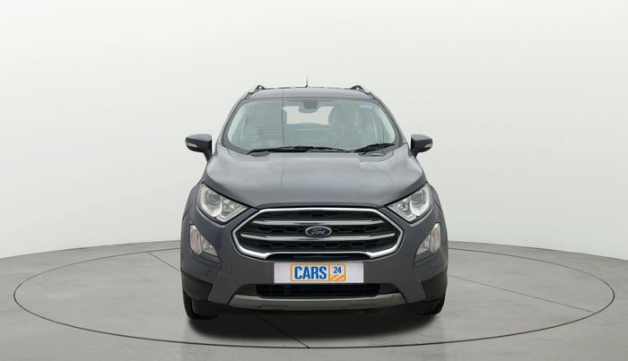2018 Ford Ecosport TITANIUM + 1.5L PETROL AT, Petrol, Automatic, 88,763 km, Front
