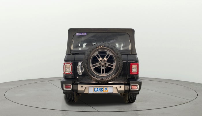 2021 Mahindra Thar LX D 4WD MT CONVERTIBLE, Diesel, Manual, 41,556 km, Back/Rear