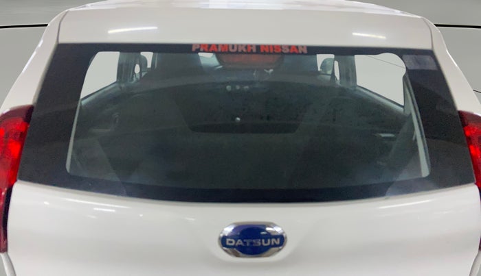 2018 Datsun Redi Go T(O) 1.0 AMT, Petrol, Automatic, 27,921 km, Rear Windshield