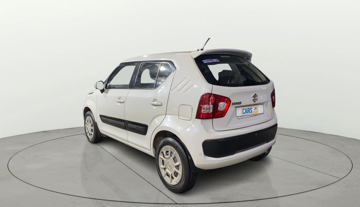 2019 Maruti IGNIS DELTA 1.2, Petrol, Manual, 24,201 km, Left Back Diagonal