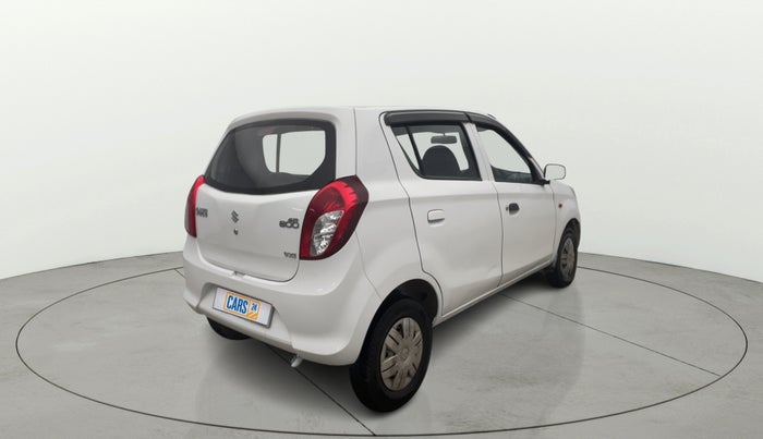 2014 Maruti Alto 800 LX CNG, CNG, Manual, 84,326 km, Right Back Diagonal