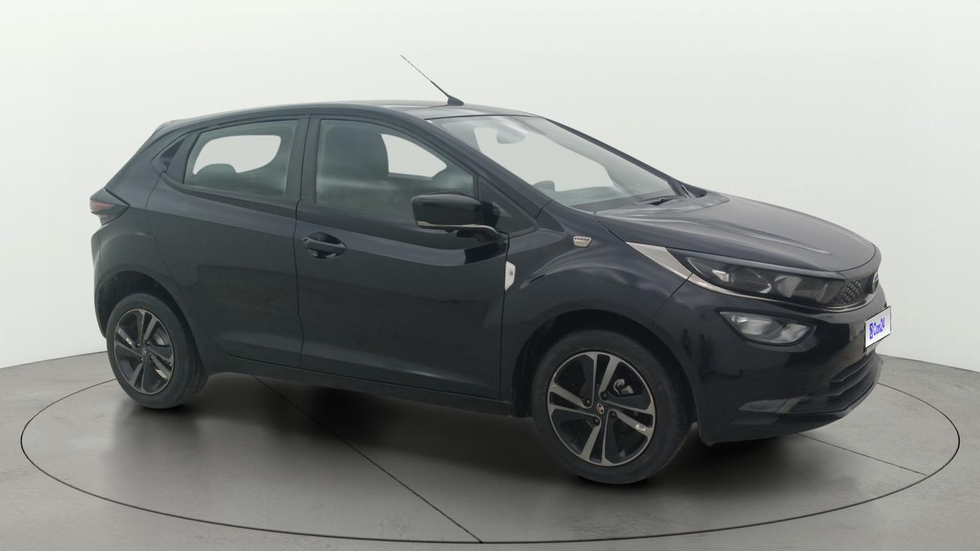 2021 Tata ALTROZ XZ PLUS PETROL DARK EDITION, Petrol, Manual, 56,804 km, Right Front Diagonal