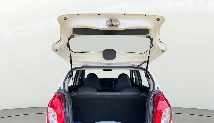 2021 Maruti Alto LXI O, Petrol, Manual, 57,053 km, Boot Door Open