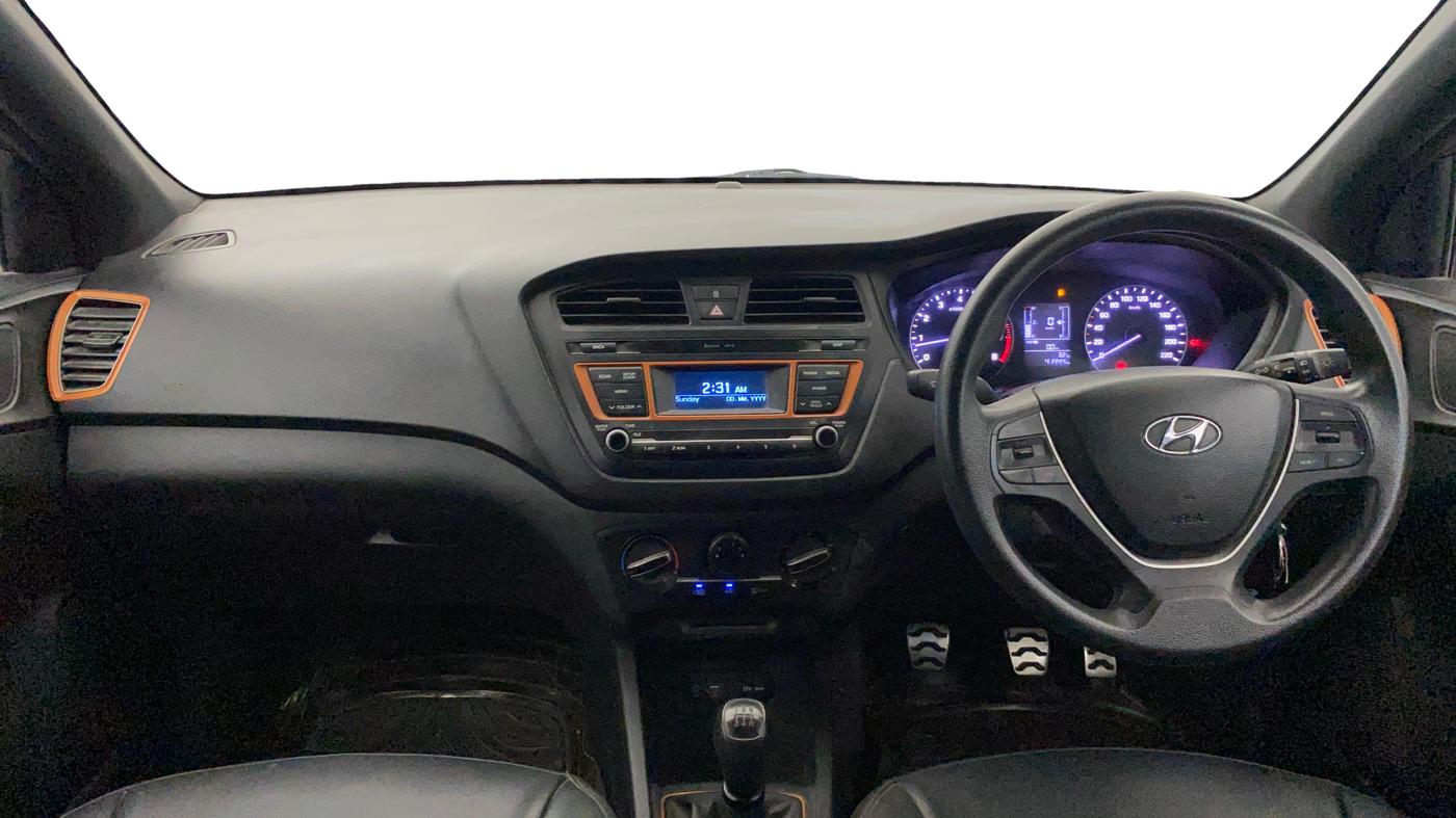 2016 Hyundai i20 Active 1.2 S, Petrol, Manual, 41,437 km, Dashboard