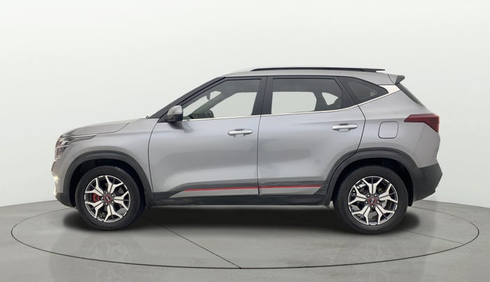 2019 KIA SELTOS GTX PLUS DCT 1.4 PETROL, Petrol, Automatic, 99,268 km, Left Side