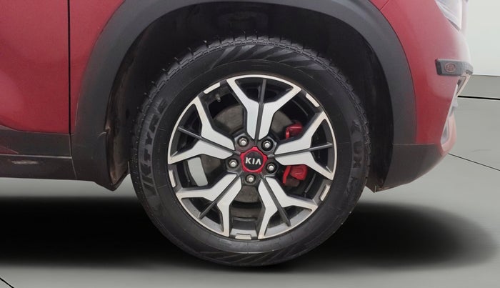 2019 KIA SELTOS GTX PLUS DCT 1.4 PETROL, Petrol, Automatic, 63,502 km, Right Front Wheel