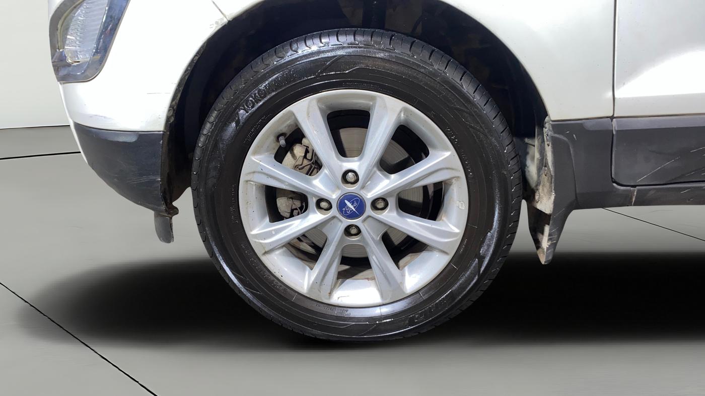 2019 Ford Ecosport TITANIUM 1.5L DIESEL, Diesel, Manual, 36,923 km, Left Front Wheel