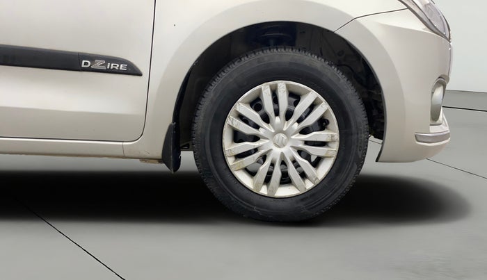 2017 Maruti Dzire VDI, Diesel, Manual, 54,180 km, Right Front Wheel