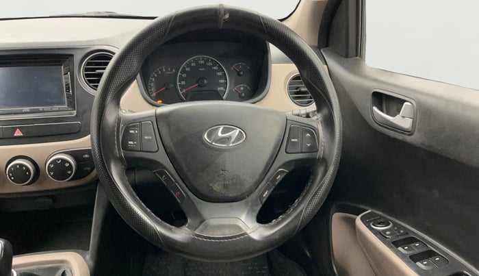 2016 Hyundai Grand i10 Sports plus 1.2, Petrol, Manual, 69,094 km, Steering Wheel Close Up