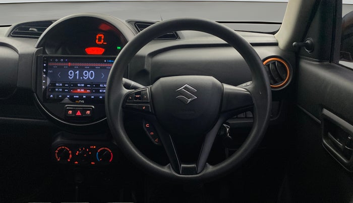 2020 Maruti S PRESSO VXI PLUS AMT, Petrol, Automatic, 36,209 km, Steering Wheel Close Up