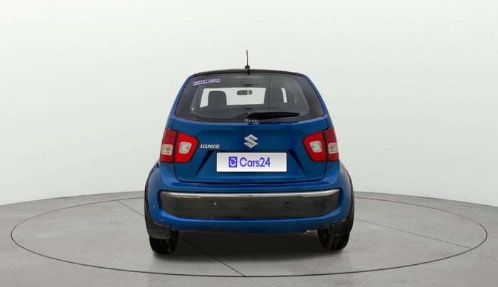 2018 Maruti IGNIS ALPHA 1.2 AMT, Petrol, Automatic, 42,527 km, Back/Rear