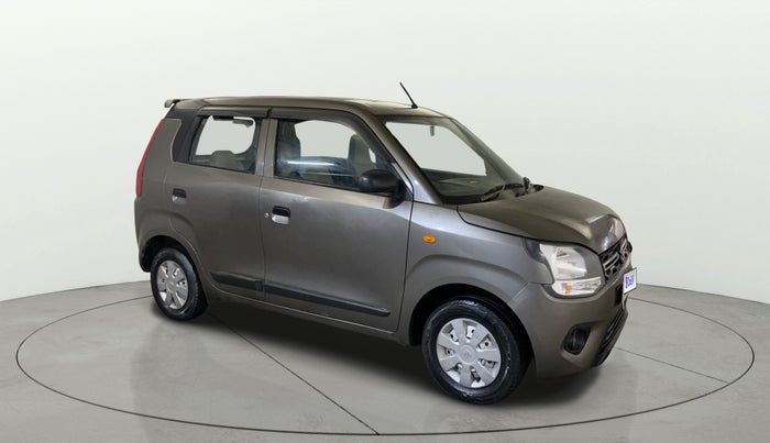 2022 Maruti New Wagon-R LXI CNG (O) 1.0, CNG, Manual, 50,681 km, Right Front Diagonal