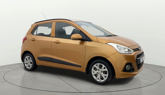 2016 Hyundai Grand i10 SPORTZ 1.2 KAPPA VTVT, Petrol, Manual, 27,521 km, SRP