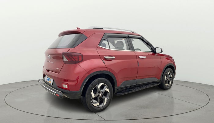 2021 Hyundai VENUE SX 1.0 TURBO, Petrol, Manual, 60,771 km, Right Back Diagonal