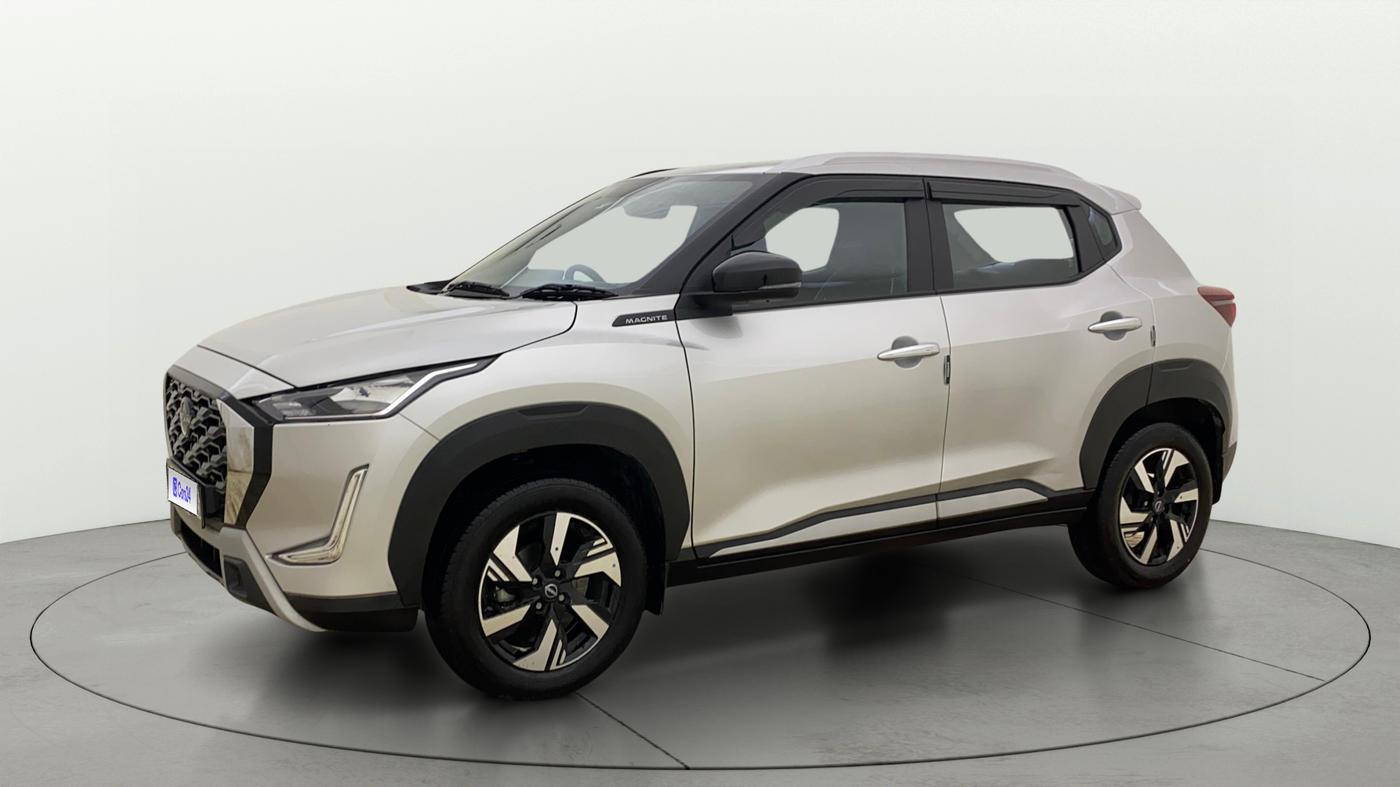 2025 Nissan MAGNITE N-Connecta B4D 1.0 Petrol MT, Petrol, Manual, 2,122 km, Left Front Diagonal