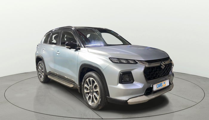 2022 Maruti Grand Vitara ALPHA SMART HYBRID, Petrol, Manual, 62,308 km, Right Front Diagonal