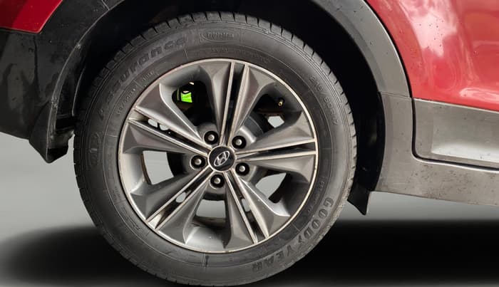 2016 Hyundai Creta SX PLUS AT 1.6 PETROL, Petrol, Automatic, 59,433 km, Right Rear Wheel