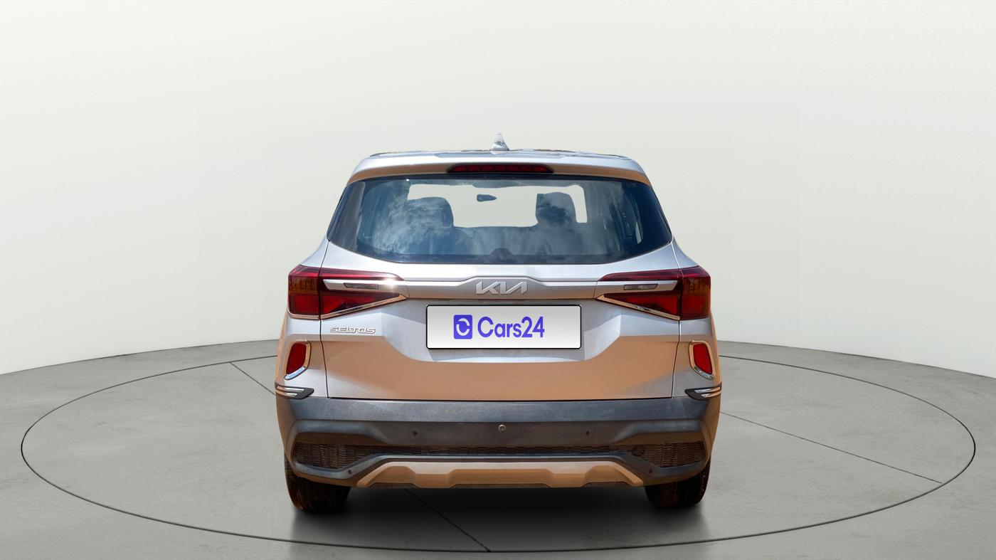 2022 KIA SELTOS HTE 1.5 PETROL, Petrol, Manual, 27,709 km, Back/Rear