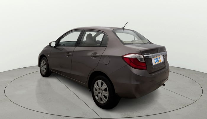 2017 Honda Amaze 1.2L I-VTEC S, Petrol, Manual, 59,822 km, Left Back Diagonal