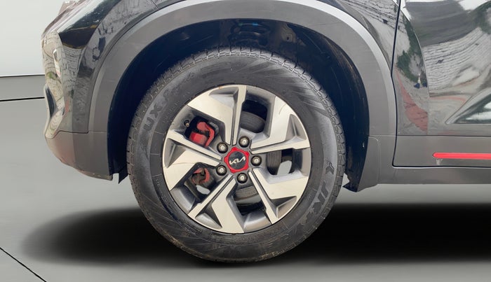 2022 KIA SONET GTX PLUS 1.0 IMT, Petrol, Manual, 45,239 km, Left Front Wheel