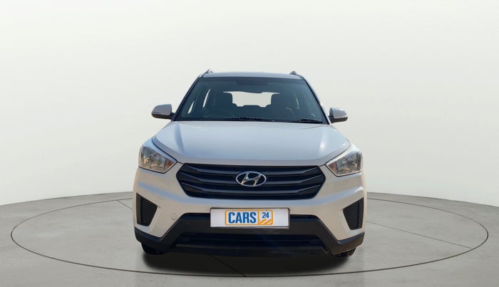 2018 Hyundai Creta E PLUS 1.6 PETROL, Petrol, Manual, 78,443 km, Front