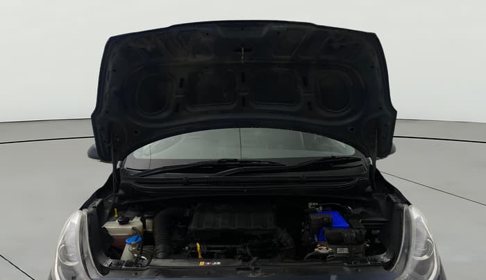 2021 Hyundai GRAND I10 NIOS SPORTZ AMT 1.2 KAPPA VTVT, Petrol, Automatic, 47,751 km, Open Bonet