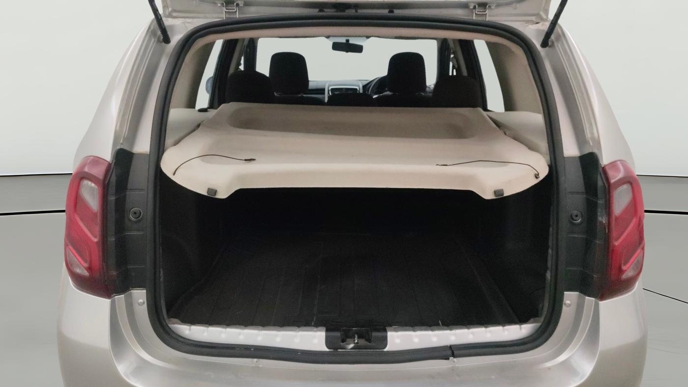2021 Renault Duster RXZ 1.5 PETROL MT, Petrol, Manual, 26,525 km, Boot Open Zoomed View