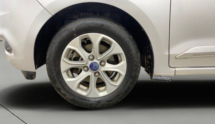 2016 Ford Figo Aspire TITANIUM 1.5 PETROL AT, Petrol, Automatic, 78,294 km, Left Front Wheel