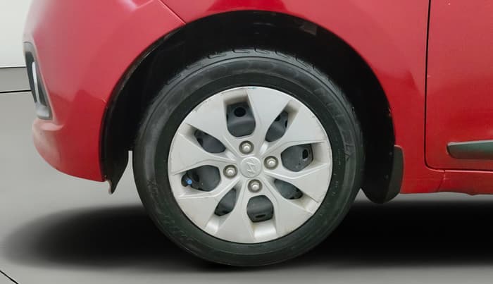 2014 Hyundai Xcent S 1.2, Petrol, Manual, 70,971 km, Left Front Wheel