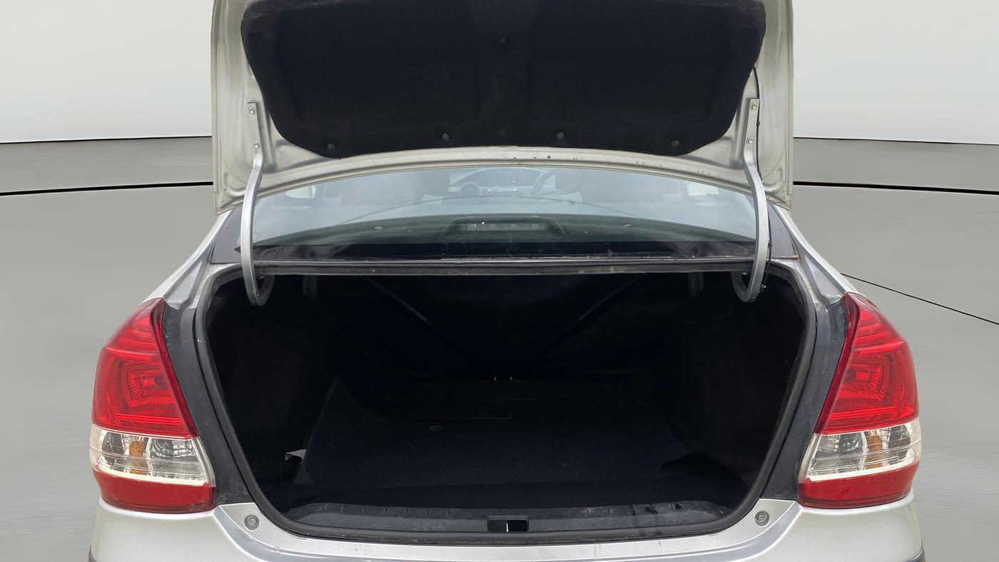 2013 Toyota Etios G, Petrol, Manual, 9,179 km, Boot Open Zoomed View