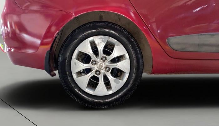 2014 Hyundai Xcent S 1.2, Petrol, Manual, 56,590 km, Right Rear Wheel