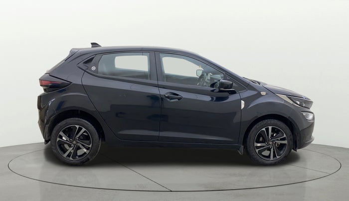 2024 Tata ALTROZ  XZA Plus Sunroof Dark Edition, Petrol, Automatic, 13,869 km, Right Side View