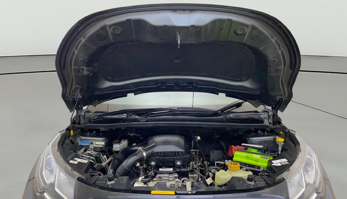 2021 Tata NEXON XZ PLUS PETROL, Petrol, Manual, 40,798 km, Open Bonet