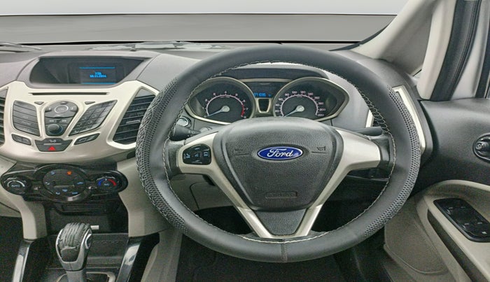2016 Ford Ecosport TITANIUM 1.5L PETROL AT, Petrol, Automatic, 71,030 km, Steering Wheel Close Up
