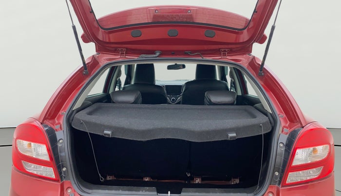 2020 Toyota Glanza V, Petrol, Manual, 32,705 km, Boot Open Zoomed View