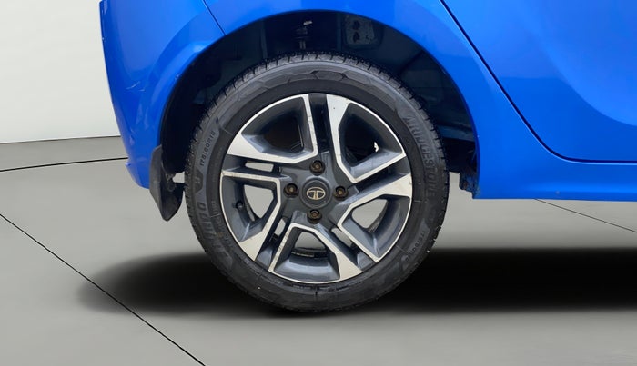 2020 Tata Tiago XZA PLUS PETROL, Petrol, Automatic, 56,256 km, Right Rear Wheel