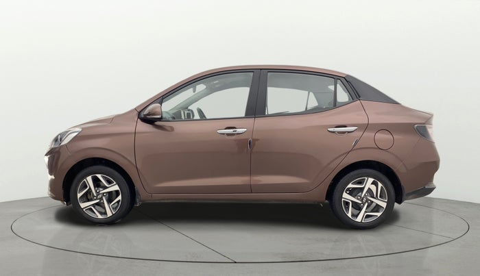 2020 Hyundai AURA SX PLUS 1.2 AMT, Petrol, Automatic, 27,743 km, Left Side