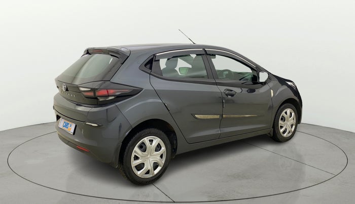 2021 Tata ALTROZ XM PLUS PETROL, Petrol, Manual, 7,310 km, Right Back Diagonal