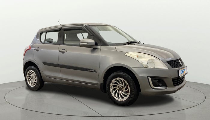 2014 Maruti Swift VXI, Petrol, Manual, 41,905 km, Right Front Diagonal