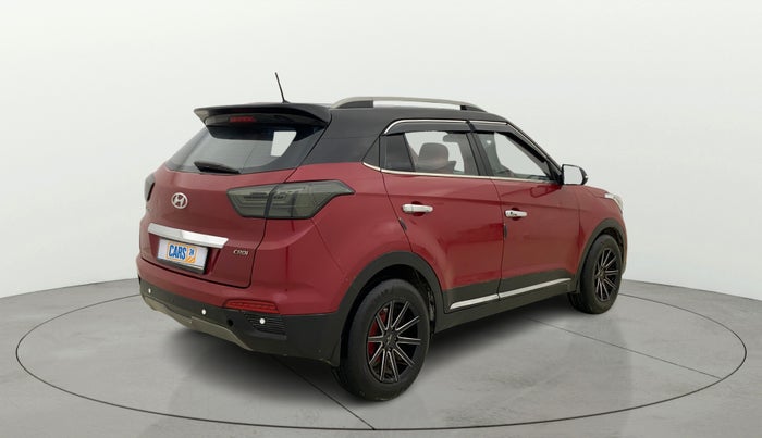 2016 Hyundai Creta SX 1.6 DIESEL, Diesel, Manual, 98,749 km, Right Back Diagonal