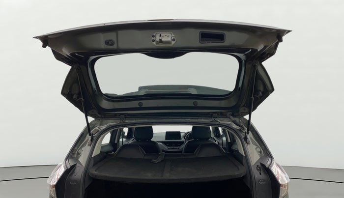 2021 Tata NEXON XM SUNROOF PETROL, Petrol, Manual, 55,017 km, Boot Door Open