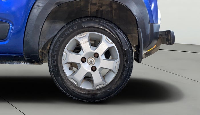 2017 Renault Kwid RXT 1.0, Petrol, Manual, 29,916 km, Left Rear Wheel