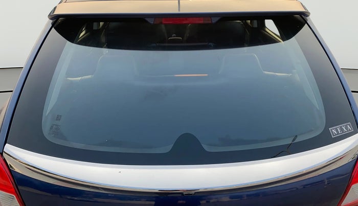 2021 Maruti Baleno SIGMA PETROL 1.2, Petrol, Manual, 72,083 km, Rear Windshield