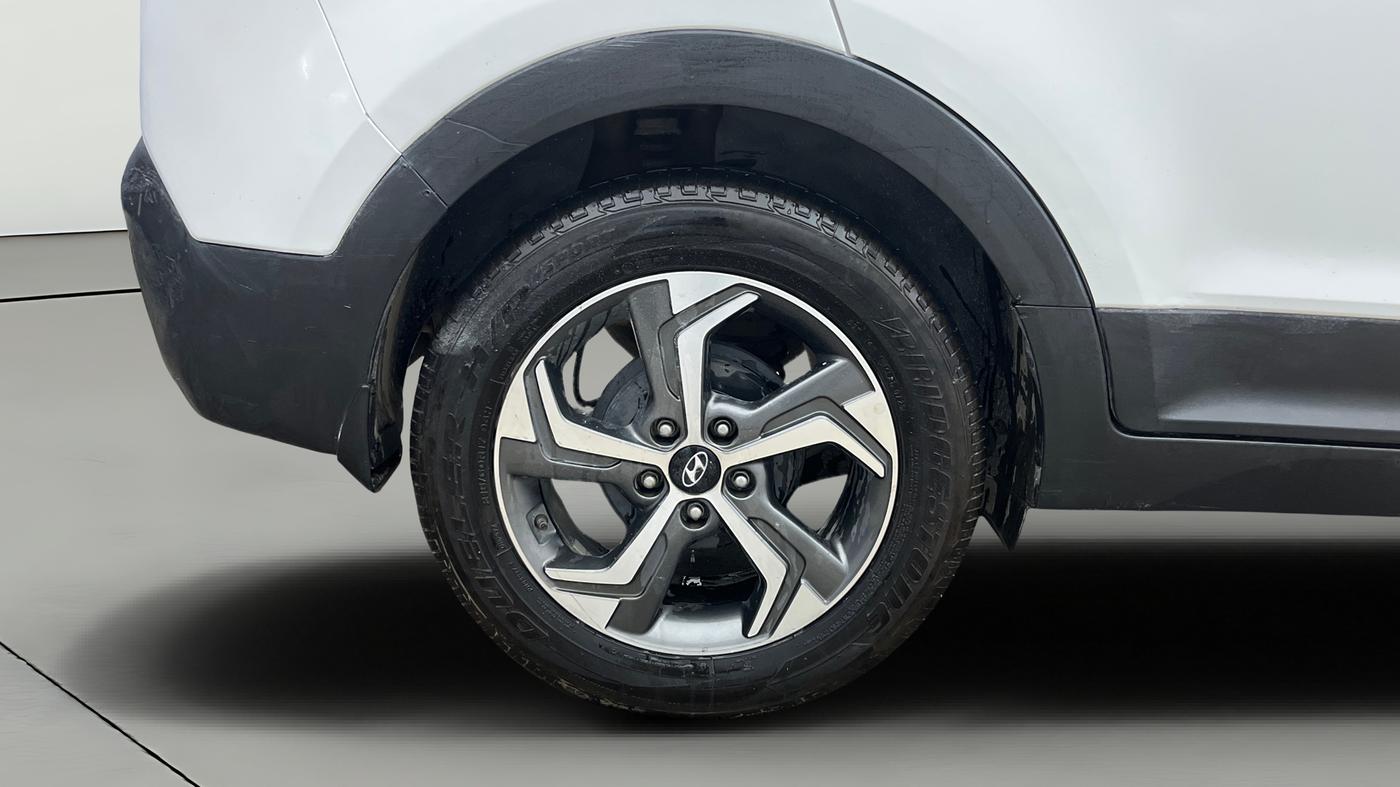 2019 Hyundai Creta SX (O) 1.6 PETROL, Petrol, Manual, 76,499 km, Right Rear Wheel