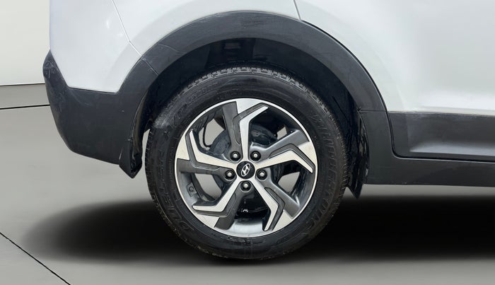 2019 Hyundai Creta SX (O) 1.6 PETROL, Petrol, Manual, 76,717 km, Right Rear Wheel