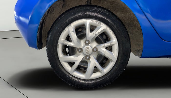 2017 Hyundai Grand i10 SPORTZ 1.2 KAPPA VTVT, Petrol, Manual, 54,380 km, Right Rear Wheel