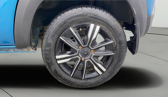 2022 Renault Kwid CLIMBER AMT 1.0, Petrol, Automatic, 19,923 km, Left Rear Wheel