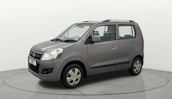 2016 Maruti Wagon R 1.0 VXI (O) AMT, Petrol, Automatic, 48,851 km, Left Front Diagonal