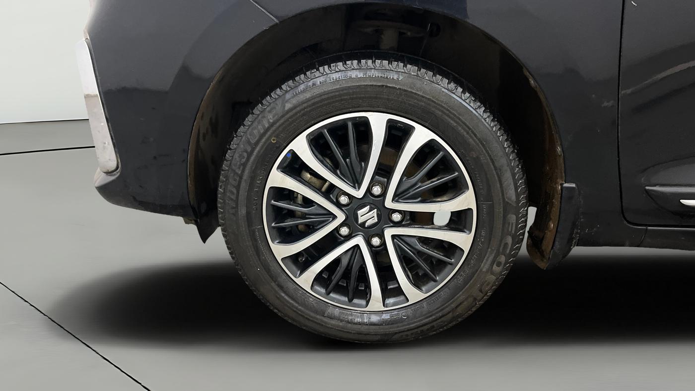 2023 Maruti Ertiga ZXi (O), Petrol, Manual, 59,744 km, Left Front Wheel