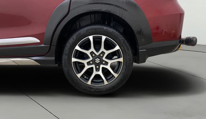 2023 Maruti XL6 ALPHA PLUS MT, Petrol, Manual, 53,639 km, Left Rear Wheel